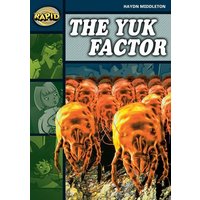 Rapid Reading: Yuk Factor (Stage 6 Level 6B) von Pearson ELT