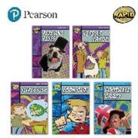 Rapid Stage 1-3 Easy Buy Pack (Series 2) von Pearson ELT