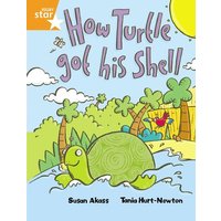 Rigby Star Guided 2 Orange Level, How the Turtle Got His Shell Pupil Book (single) von Pearson ELT