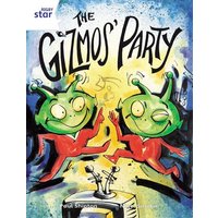 Rigby Star Guided 2 White Level: The Gizmo's Party Pupil Book (single) von Pearson ELT