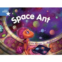 Rigby Star Guided Blue Level: Space Ant Pupil Book (Single) von Pearson ELT