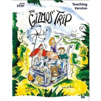 Rigby Star Guided White Level: The Gizmo's Trip Teaching Version von Pearson ELT