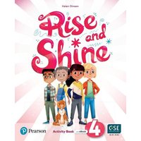 Rise and Shine Level 4 Activity Book with eBook von Pearson ELT