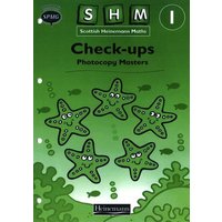 Scottish Heinemann Maths 1, Check-up Workbook PCMs von Pearson ELT