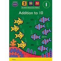 Scottish Heinemann Maths 1: Addition to 10 Activity Book 8 Pack von Pearson ELT