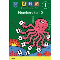 Scottish Heinemann Maths 1: Number to 10 Activity Book 8 Pack von Pearson ELT