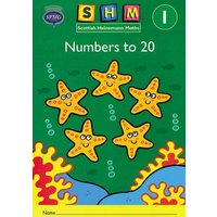 Scottish Heinemann Maths 1: Number to 20 Activity Book 8 Pack von Pearson ELT