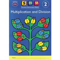 Scottish Heinemann Maths 2, Multiplication and Divison Activity Book 8 Pack von Pearson ELT