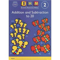 Scottish Heinemann Maths 2: Addition and Subtraction to 20 Activity Book 8 Pack von Pearson ELT