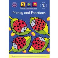 Scottish Heinemann Maths 2: Money and Fractions Activity Book 8 Pack von Pearson ELT