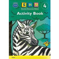 Scottish Heinemann Maths 4 Activity Pack 8 Pack von Pearson ELT