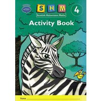 Scottish Heinemann Maths 4: Activity Book Single von Pearson ELT