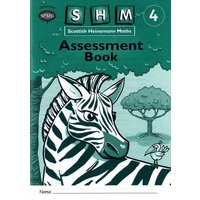 Scottish Heinemann Maths 4: Assessment Workbook (8 Pack) von Pearson ELT