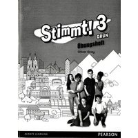 Stimmt! 3 Grun Workbook (pack of 8) von Pearson ELT