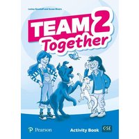 Team Together 2 Activity Book von Pearson ELT