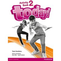 Today! 2 Activity Book von Pearson ELT