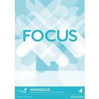 Focus BrE 4 Workbook von Pearson ELT