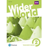 Wider World 2 Teacher's Book with MyEnglishLab & Online Extr von Pearson ELT