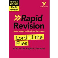 York Notes for AQA GCSE (9-1) Rapid Revision Guide: Lord of the Flies - catch up, revise and be ready for the 2025 and 2026 exams von Pearson ELT