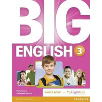 Big English 3 Pupil's Book and MyLab Pack von Pearson Education Limited