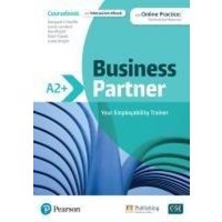 Business Partner A2+ Coursebook & eBook with MyEnglishLab & Digital Resources von Pearson Studium