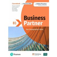 Business Partner B1 Coursebook & eBook with MyEnglishLab & Digital Resources von Pearson Education Limited