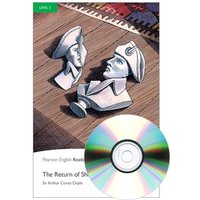 L3:Return Sherlock Bk & MP3 Pack von Pearson Studium