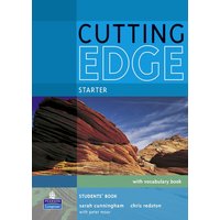 Cunningham, S: Cutting Edge Starter Students w.CD-ROM von Pearson