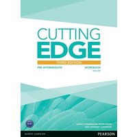 Cutting Edge 3rd Edition Pre-Intermediate Workbook with Key von Pearson