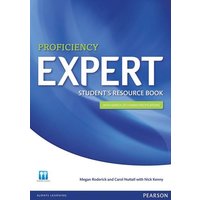 Expert Proficiency Student's Resource Book (with Key) von Pearson Studium