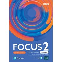 Focus 2ed Level 2 Student's Book & eBook with Extra Digital Activities & App von Pearson Education Limited