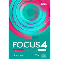 Focus 2ed Level 4 Student's Book & eBook with Extra Digital Activities & App von Pearson Studium