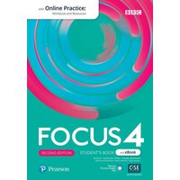 Focus 2ed Level 4 Student's Book & eBook with Online Practice, Extra Digital Activities & App von Pearson Studium