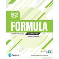 Formula B2 First Exam Trainer with key & eBook von Pearson Studium