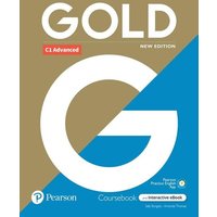 Gold 6e C1 Advanced Student's Book with Interactive eBook, Digital Resources and App von Pearson Studium