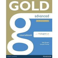 Gold Adv. Courseb. with Advanced MyLab Pack von Pearson