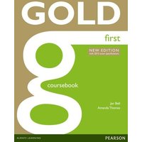 Gold First New Edition Coursebook von Pearson Studium