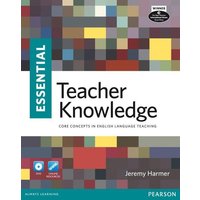 Essen Teach Know Bk and DVD Pk von Pearson ELT