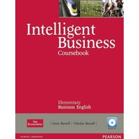 Intelligent Business Elementary Course Book/w. Class CD von Pearson Studium