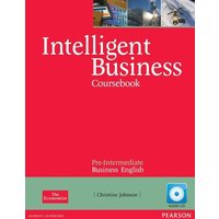 Intelligent Business Pre-Intermediate Coursebook/CD Pack von Pearson Studium