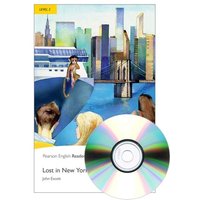 Level 2: Lost In New York Book and MP3 Pack von Pearson Studium