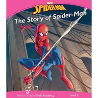 Level 2: Marvel's The Story of Spider-Man von Pearson Education Limited