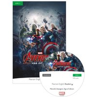 Pearson English Readers Level 3: Marvel - The Avengers - Age of Ultron (Book + CD) von Pearson