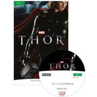 Hopkins, A: Level 3: Marvel's Thor Book & MP3 Pack von Pearson