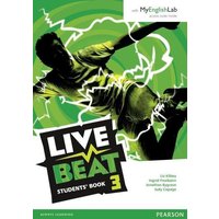 Live Beat 3 Student Book & MyEnglishLab Pack von Pearson Studium