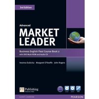 Market Leader Adv. Flexi Course Bk 2 Pack von Pearson