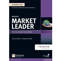 Market Leader Extra Adv. Coursebk. + DVR + Engl.Lab von Pearson Education Limited