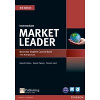 Market Leader Intermed. Courseb. (+DVD+CD) von Pearson Studium