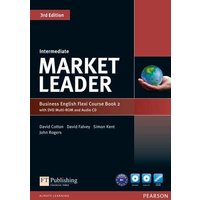 Market Leader Intermediate Flexi Course Book 2 Pack von Pearson Studium