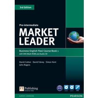 Market Leader Pre-Intermediate Flexi Course Book 1 Pack von Pearson Education Limited